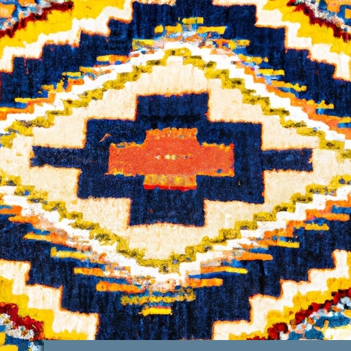 Distinctive Southwestern Style Rug for Home