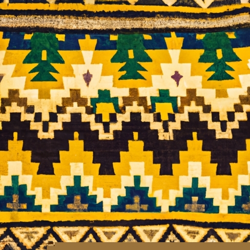 Southwest Rug Patternes